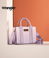 Wrangler Whipstitch Tote Bag Pink